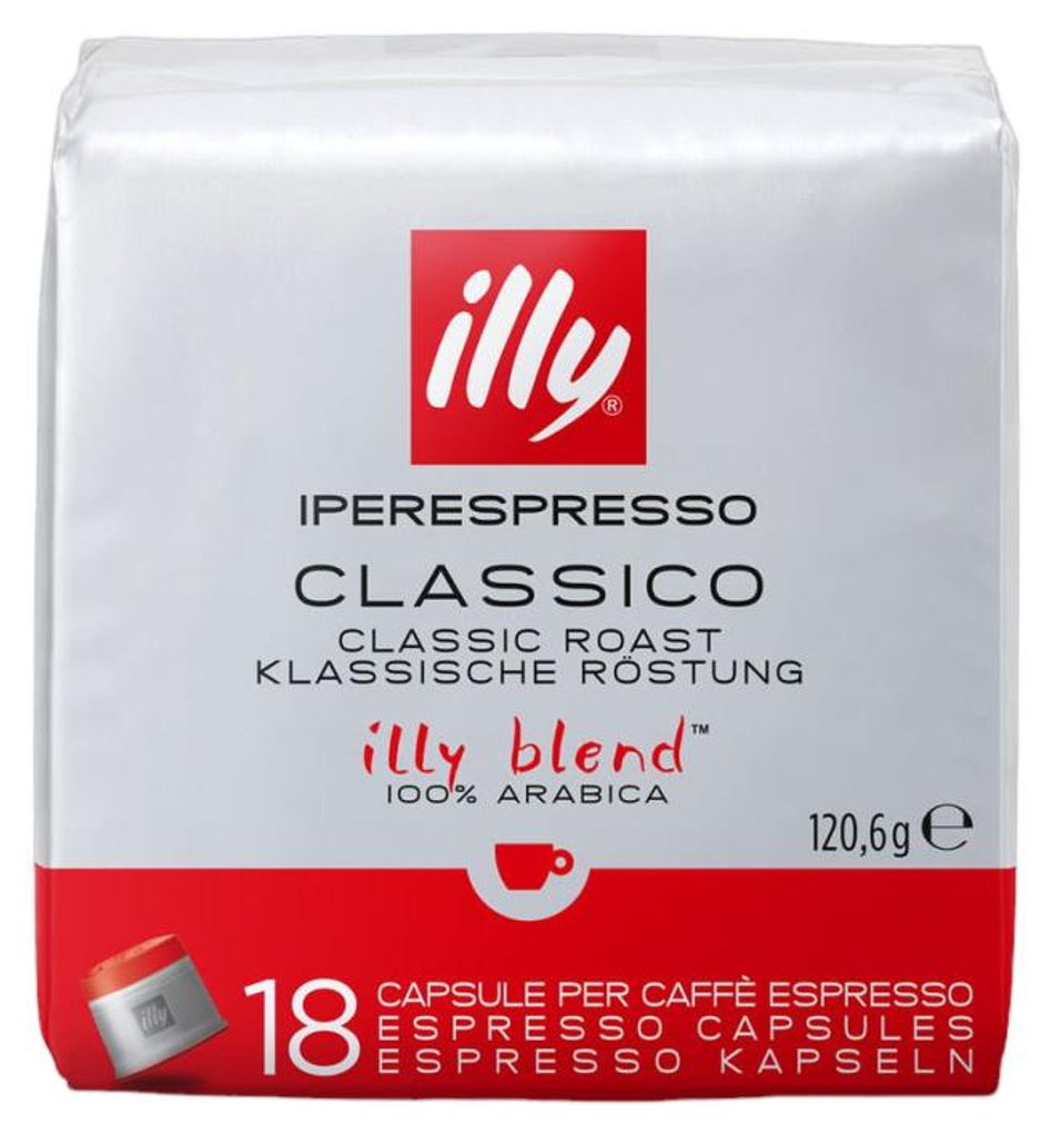 Illy 7990, Kávová kapsle, Káva, Středně pražená, Obrázek produktu 