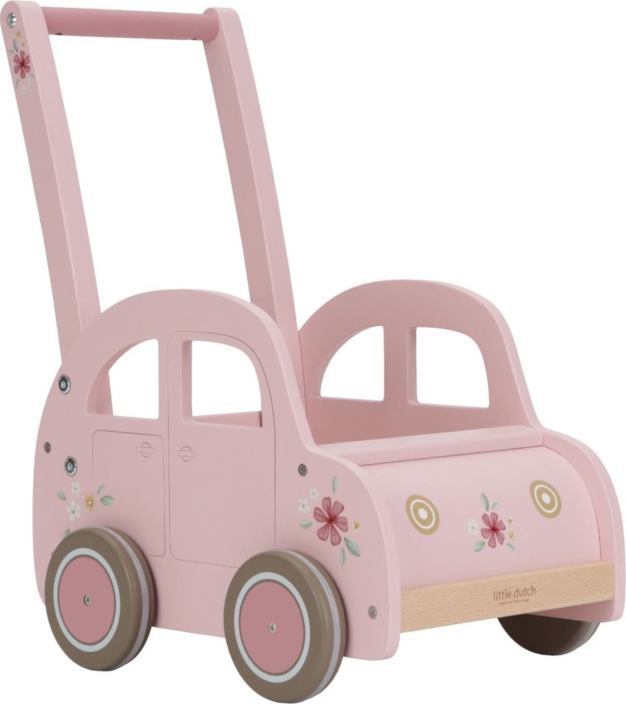 Little Dutch - Laufwagen Pink