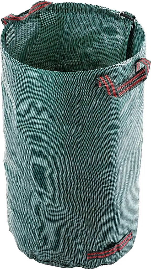 Sac poubelle de jardin pliable 120L ultra robuste avec poignées