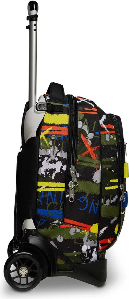 Sac à dos Trolley Scolaire Seven 34L Multicolore pour le Collège - 4