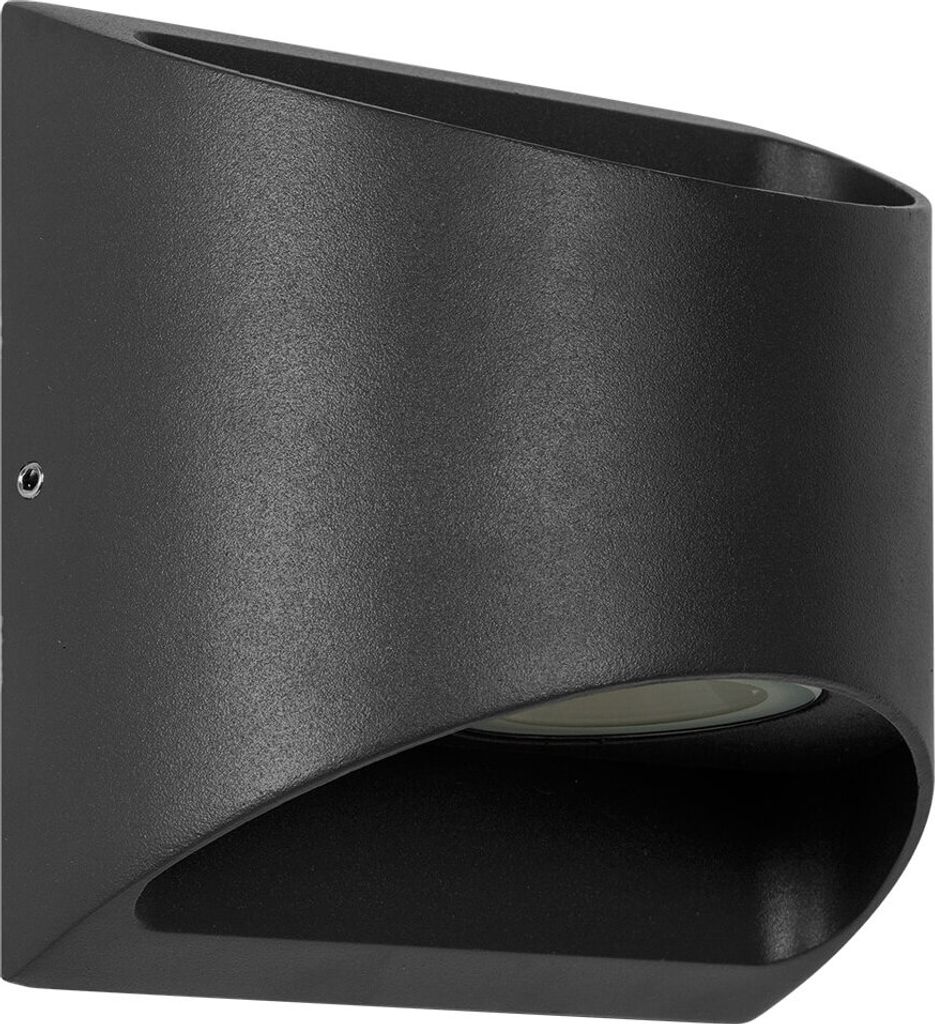 Lutec LED Außenwandleuchte Dodd anthrazit Up- & Downlight Produktbild 14