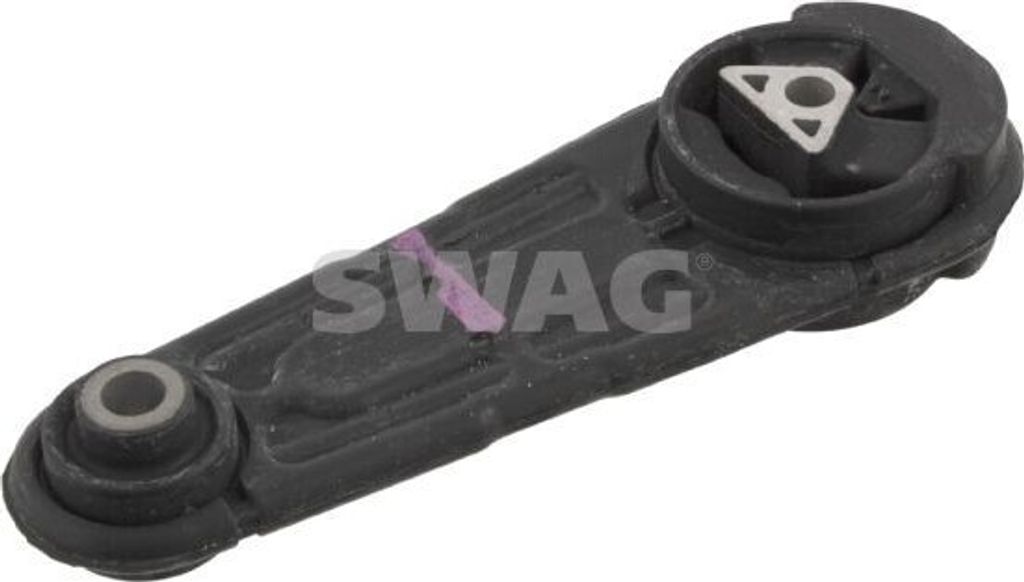 SWAG Motorlager Gummimetalllager Hinten für RENAULT Clio III Schrägheck (BR0/1, CR0/1) 60 92 9593