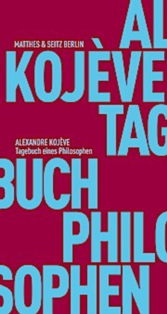 Tagebuch eines Philosophen