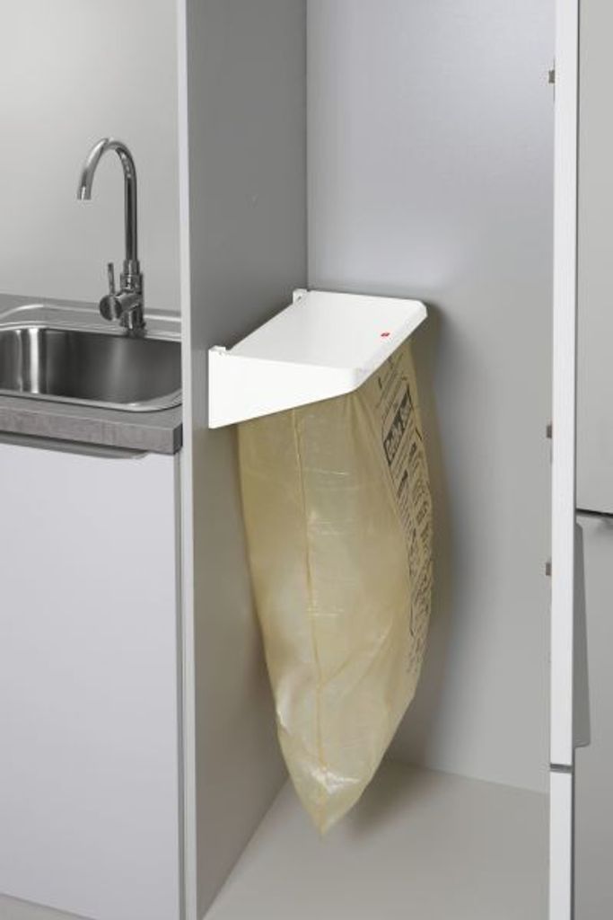 Hailo recyklační sklad 3272111 s víkem bílý Obrázok produktu 