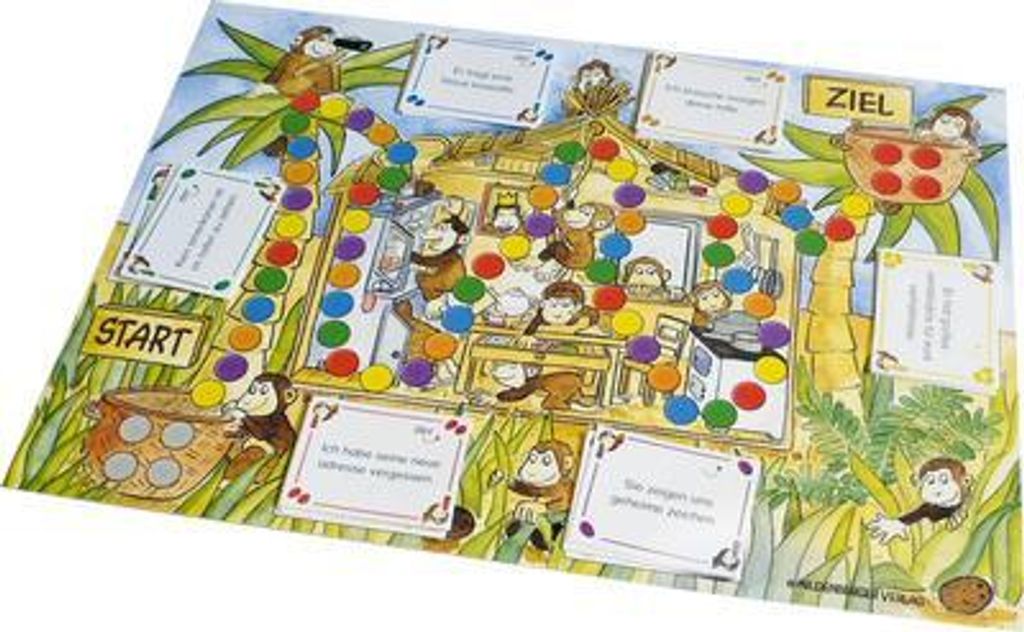 Wer findet eine große Nuss? (Spiel)