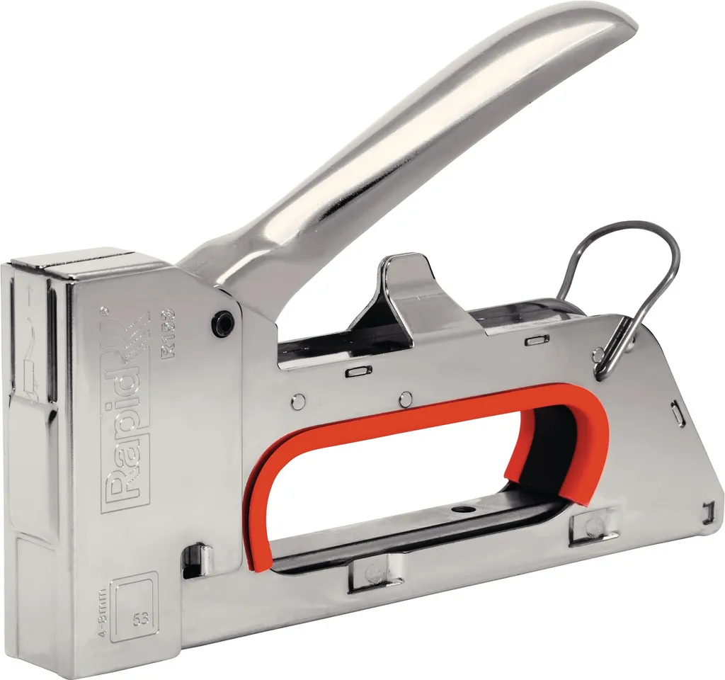 Rapid R153 Pinza Manuale Ergonomica Professionale - Graffatrice Acciaio