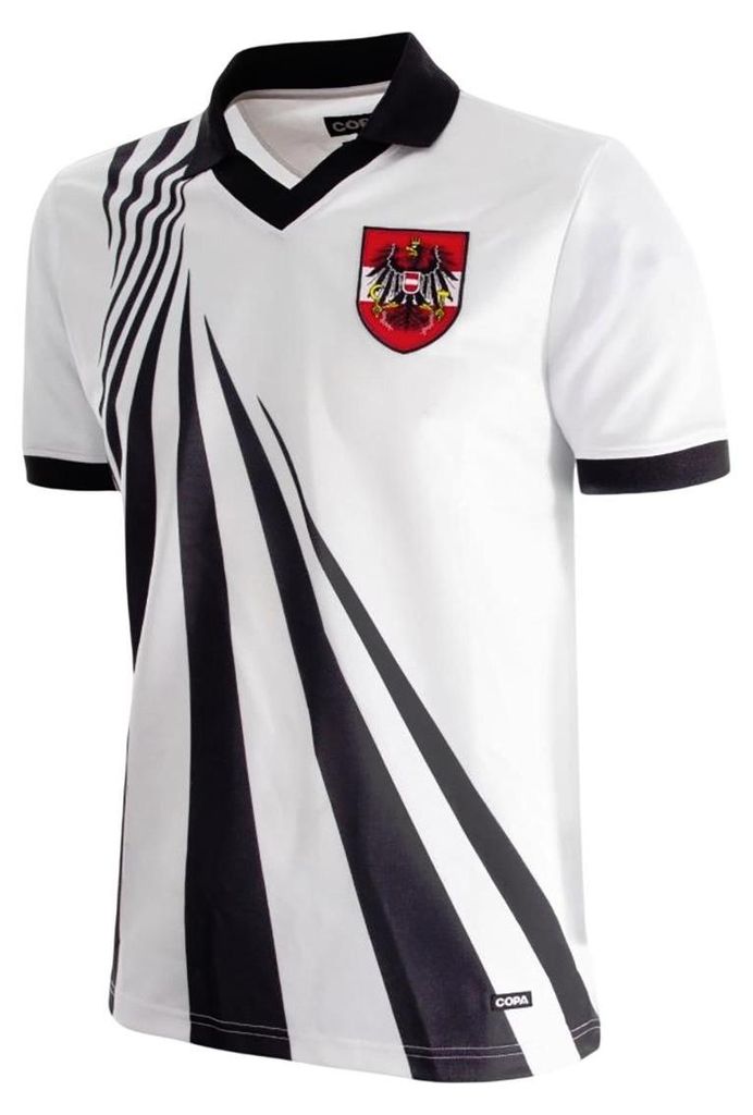 COPA Football - Österreich Retro Fußballtrikot 1990-1992 Produktbild 