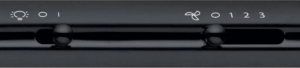 Hotte aspirante 60cm Whirlpool WCN65FLK anti-odeur et vapeur de cuisson