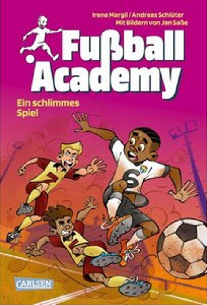 Fußball Academy 6: Ein schlimmes Spiel Produktbild 
