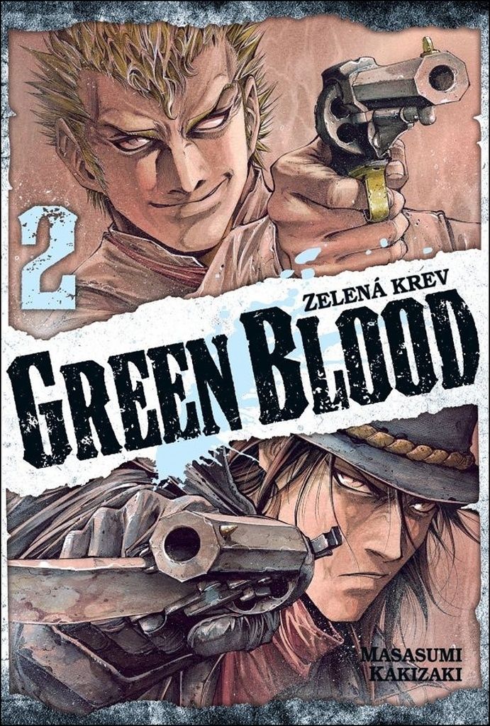Green blood - Zelená krev 2 (Kakizaki Masasumi)