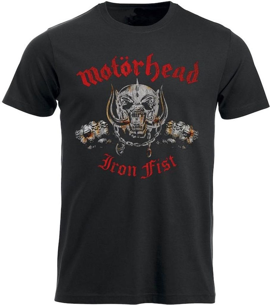 Motörhead Iron Fist Black M T-Shirt
