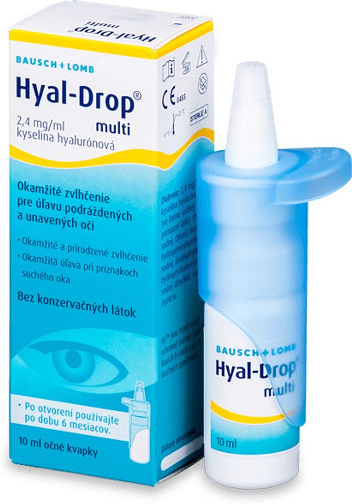 Bausch & Lomb Hyal-Drop Multi Augentropfen 10 ml Produktbild 