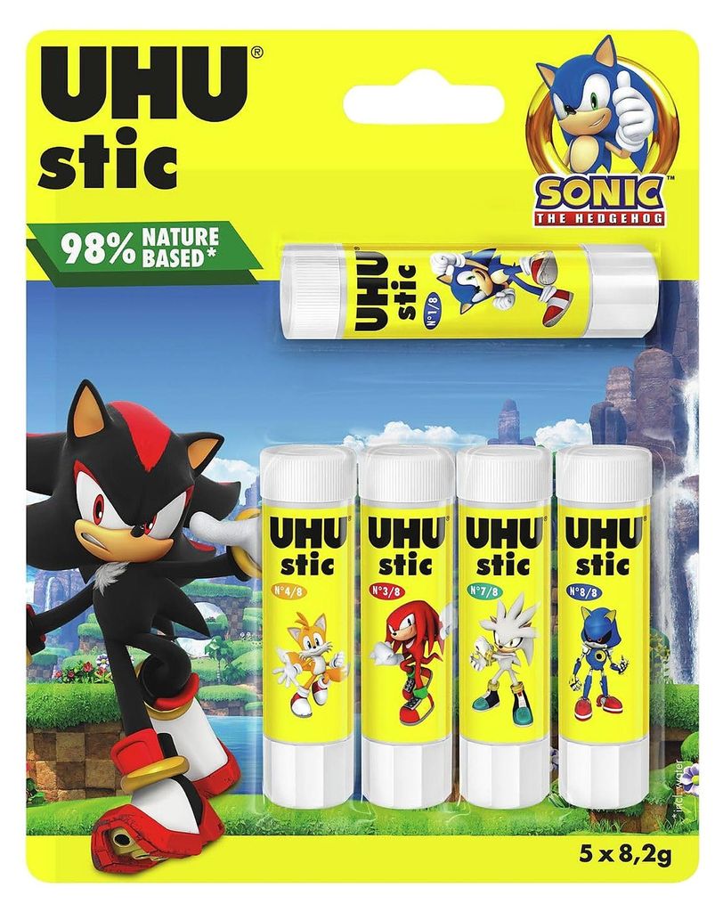 UHU Stic Klebestift BTS Minecraft 5x8.2g Kinder Klebestift Produktbild 