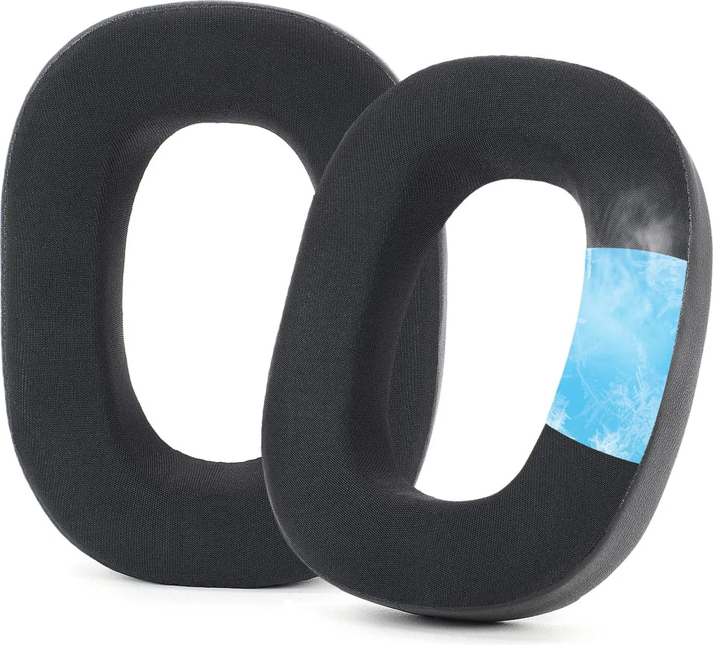 Ricambi Cuscinetti B&W PX8 PX7 S2 in Gel Anti-Sudore Neri