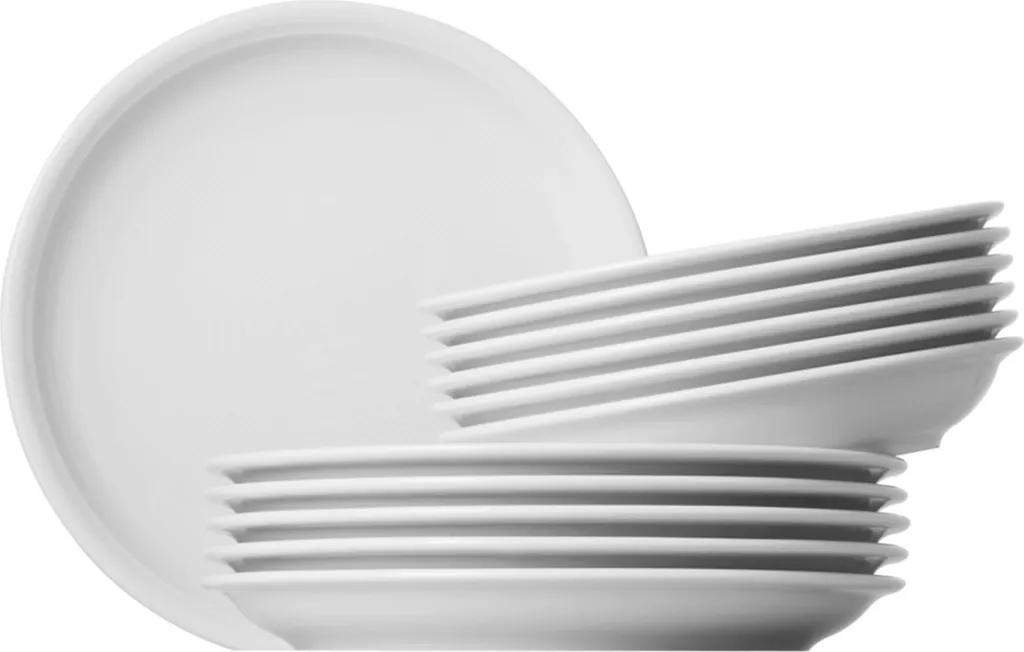 Set Piatti Thomas Trend Bianco 12 pz Porcellana Design 18339 - 7