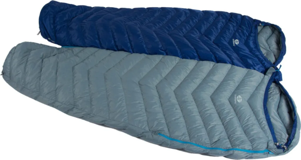 Sac de couchage momie modulable 2-en-1 SirJoseph Double Attack II