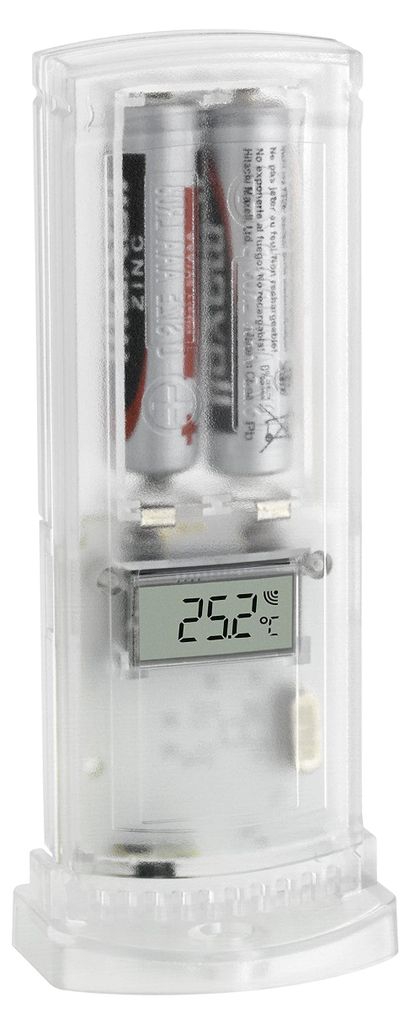 TFA - Emetteur thermo-hygro 30.3187.IT - transparent Productafbeelding 