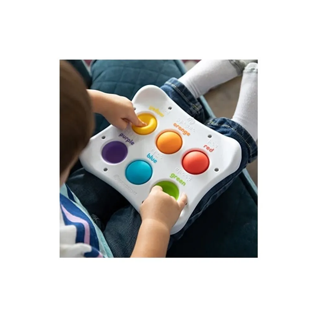 Fat Brain Dimpl Duo : Jouet d'éveil sensoriel et éducatif pour bébés - 3