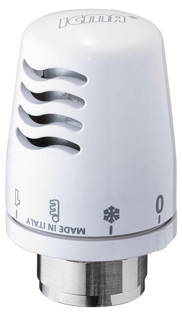 Thermostaatkop voor radiator, ventiel M28x1,5, met Productafbeelding 