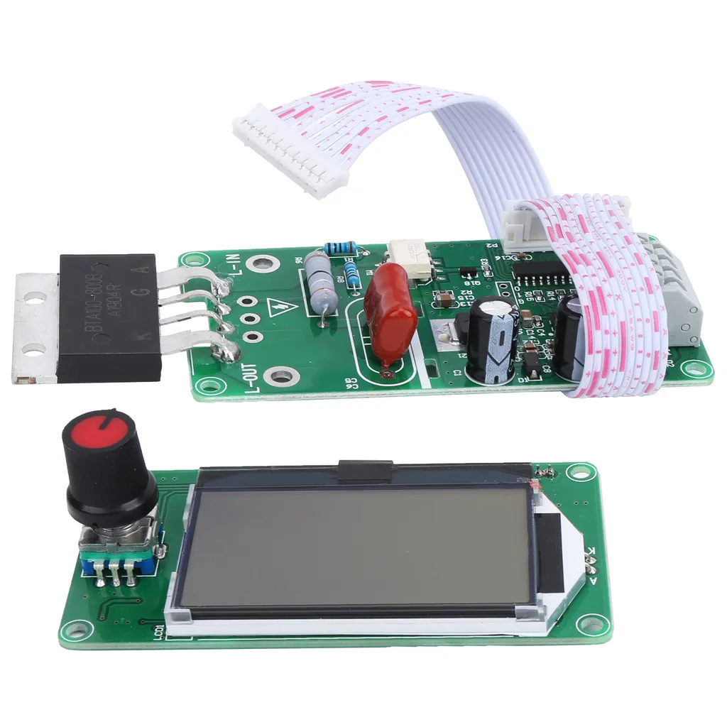 Module de soudage par points LCD 100A avec double encodeur d'impulsions