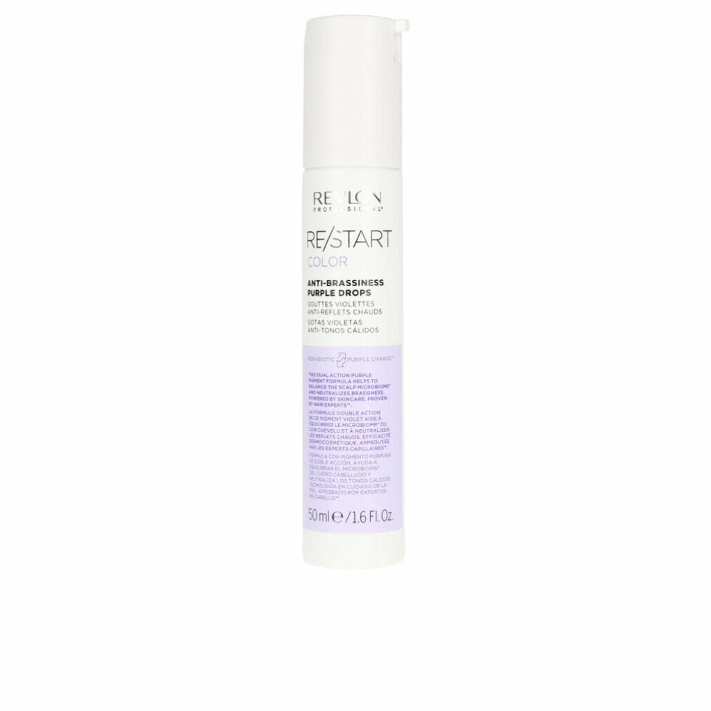 Revlon Re-Start Color Anti-Brassiness Purple Drops 50ml Produktbild 