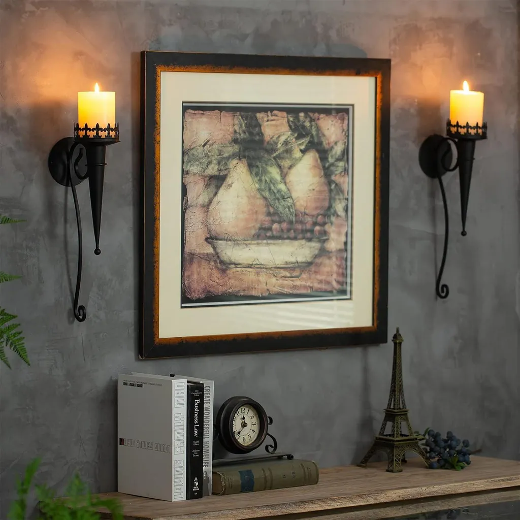 Set di portacandele ferro stile sottocoppa metallo per candele colonna profumate senza fiamma sfera supporto decorativo per candele per centrotavola | Leroy Merlin