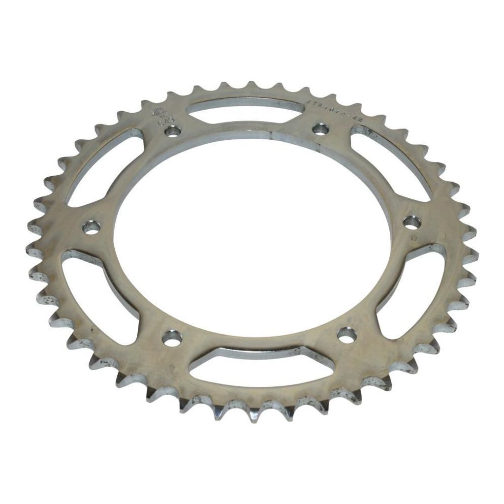 Kettenrad 48 Zähne Teilung 525 Typ JTR300 SILBER für Honda XL 600 650 700 / XRV 650 / Yamaha FZ8 800 / TDM 900 / TRX 850