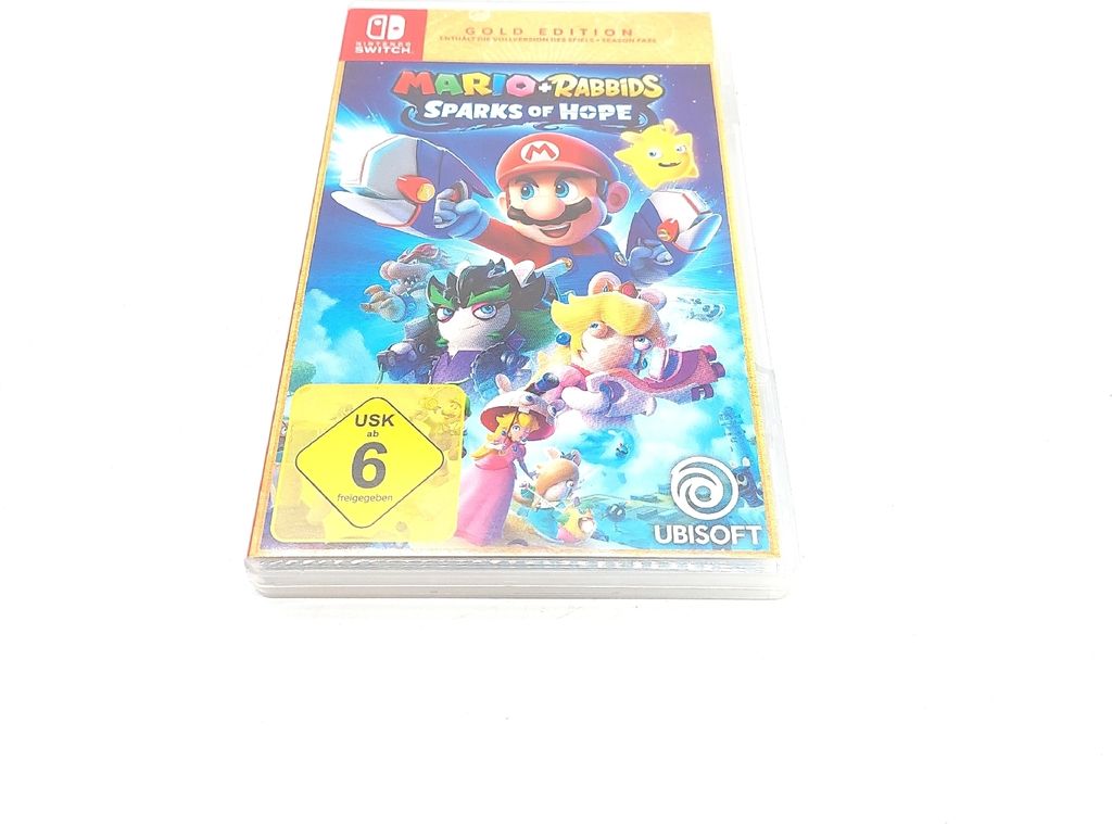 Mario + Rabbids Sparks of Hope Gold Edition Nintendo Switch Produktbild 