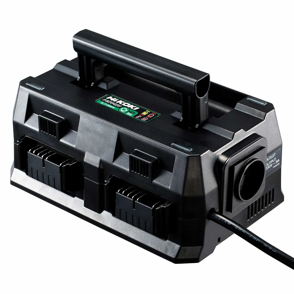 Chargeur Hikoki UC18YTSL : fini les pannes de batterie sur vos outils
