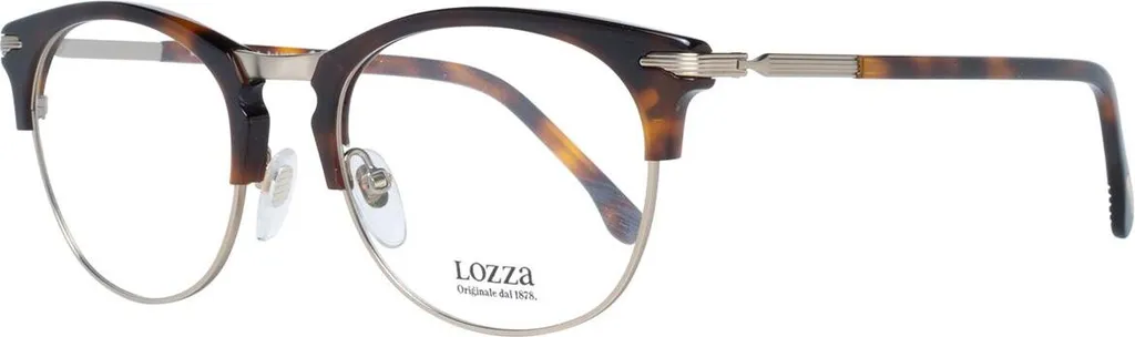 Lunettes Lozza VL2294 08FT 52 Marron : dites adieu aux montures lourdes