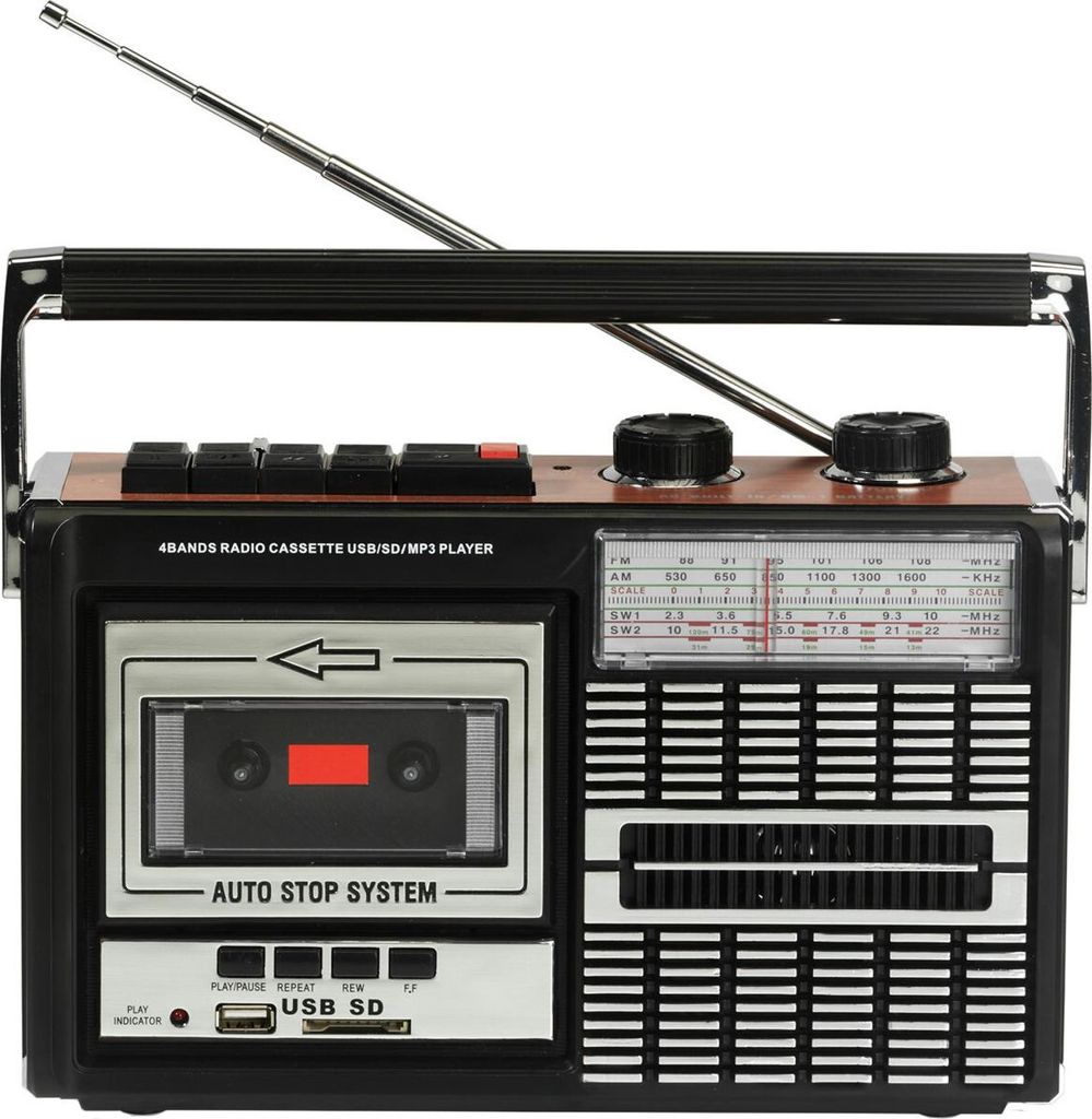 Ricatech PR85 80's Radio Retro radio Zdjęcie produktu 