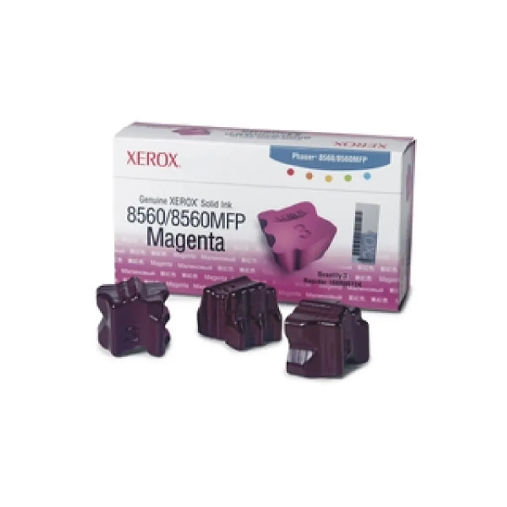 Évitez les fuites d'encre : Colorstix Magenta pour XEROX Phaser 8560