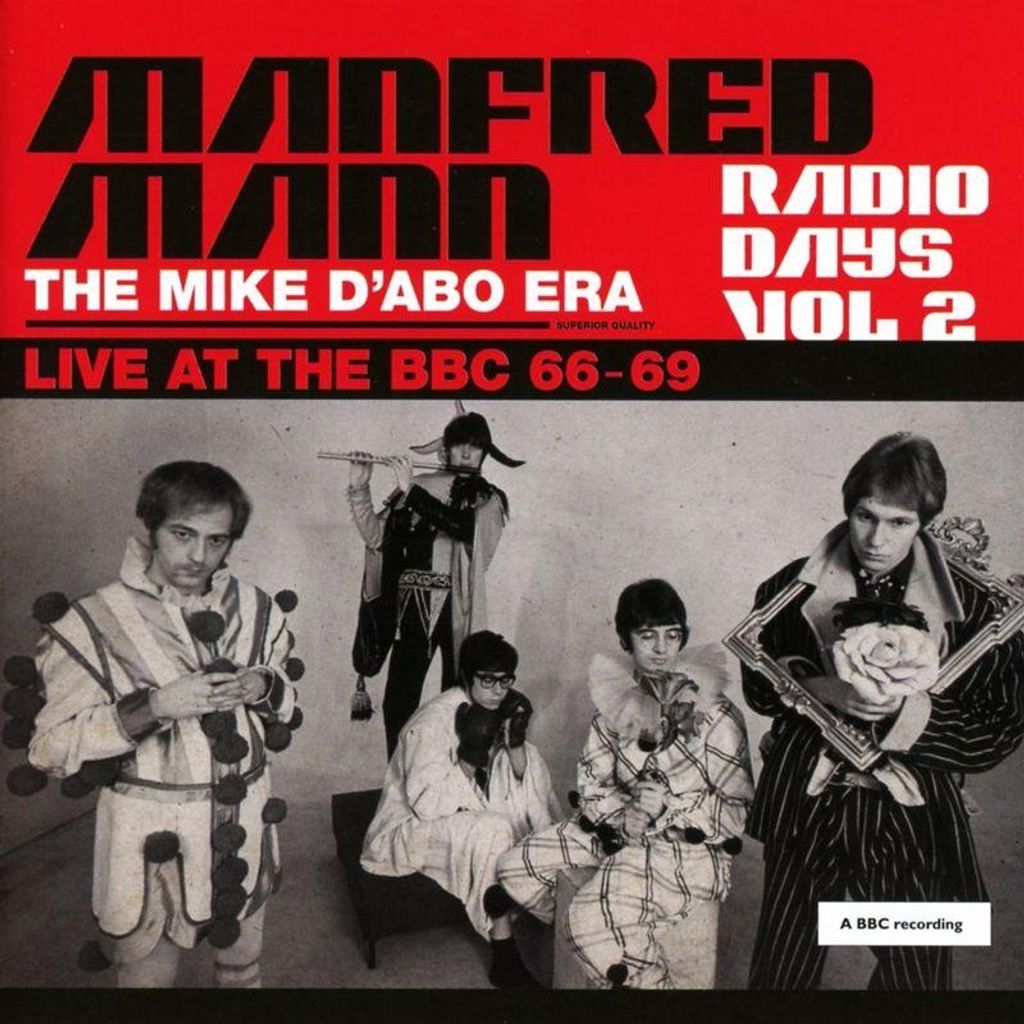 Manfred Mann - Radio Days CD