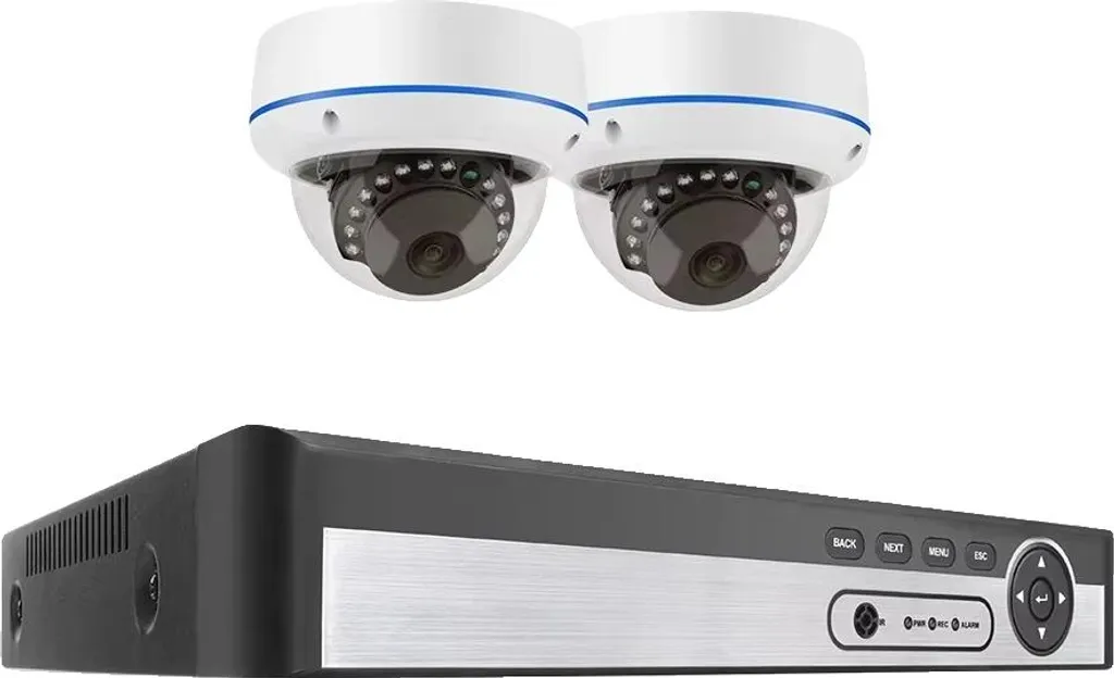 Système de caméra pour sécurité maison 5MP 8CH 3T vision nocturne