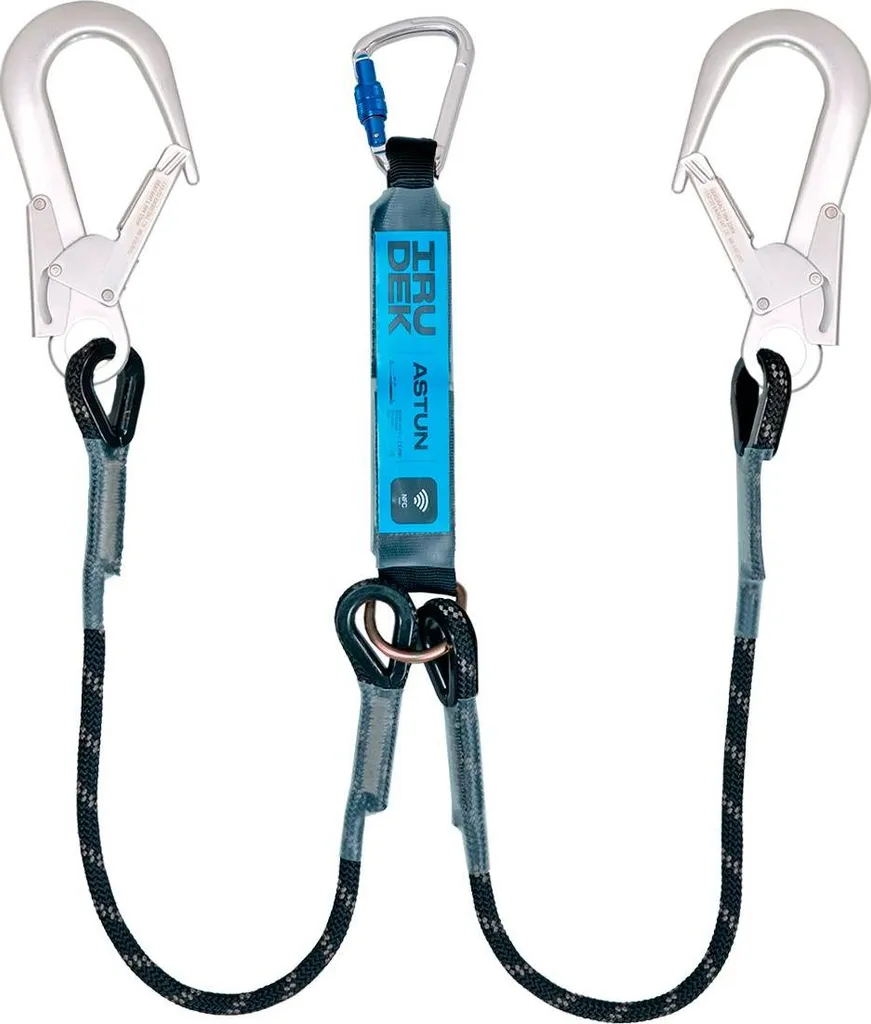 Évitez les chutes de hauteur avec la longe double ASTUN HSA 373 180 cm