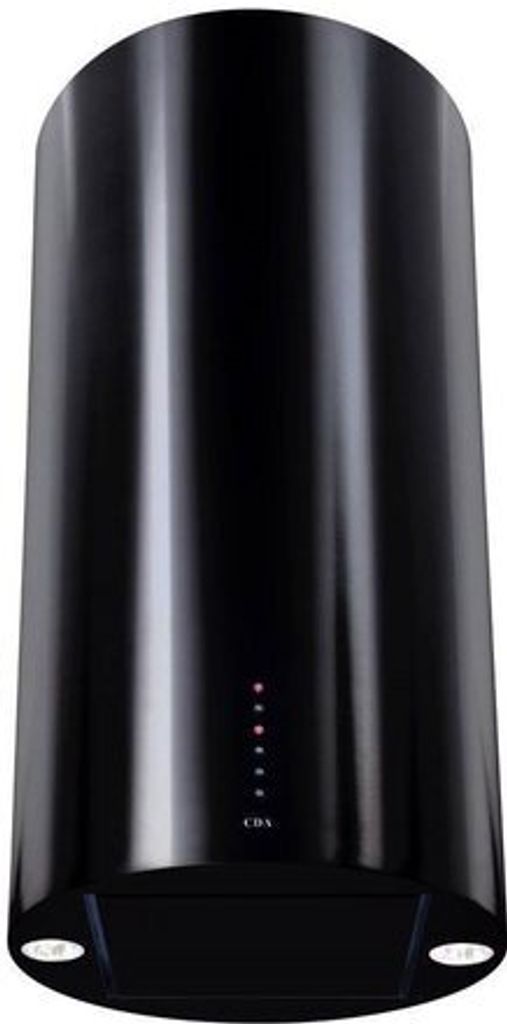 Elica Dunstabzugshaube Tube Pro Inselhaube 43 cm Schwarz