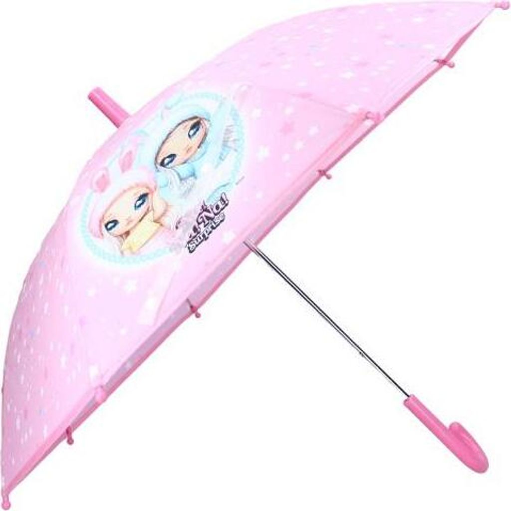 regenschirm für Kinder 63 x 70 cm Polyester rosa Produktbild 