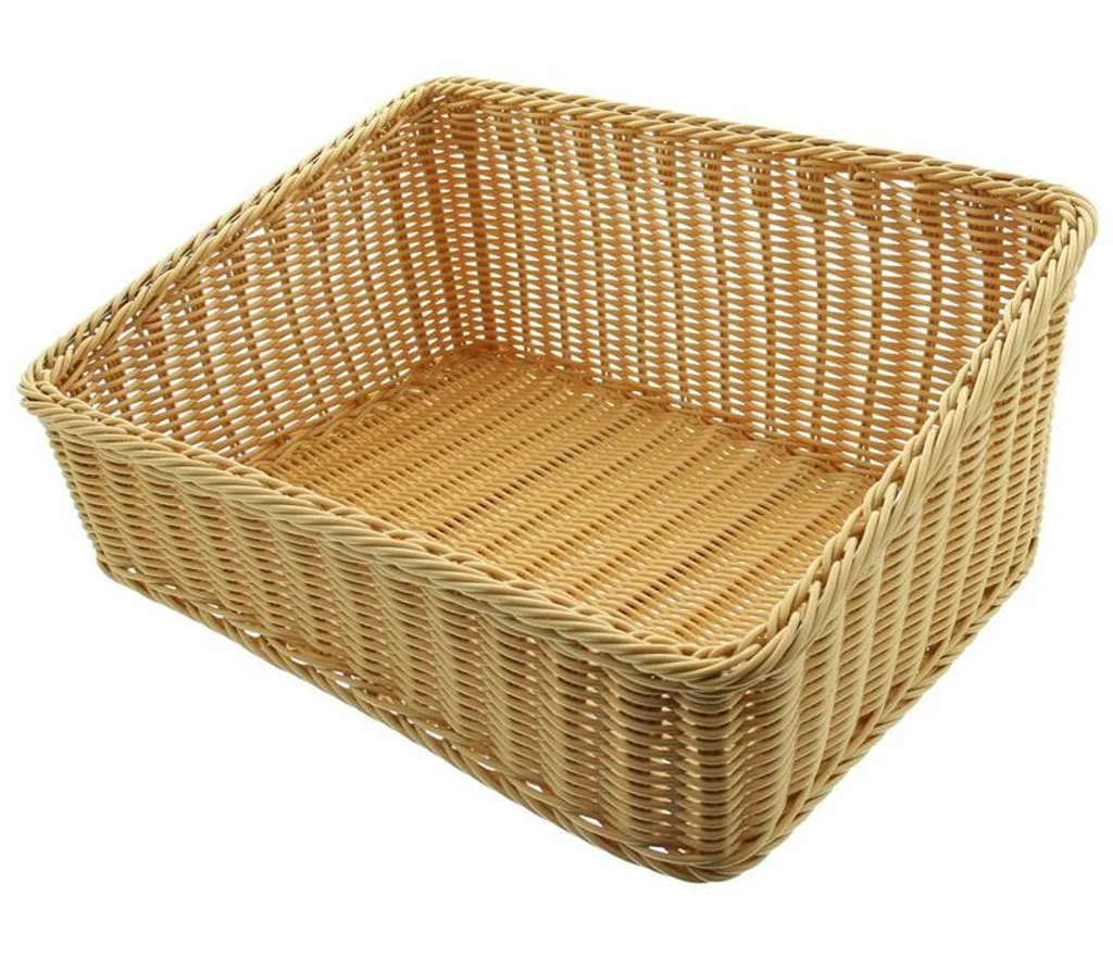 Corbeille de présentation buffet pour petit-déjeuner hôtel 50x40cm