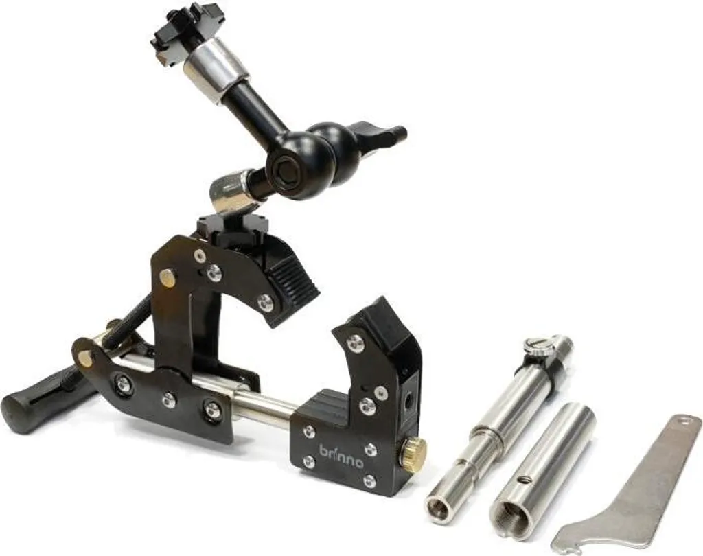 Brinno ACC1000P : Pince 180 mm en Aluminium 3kg - Fixation 1/4" Rapide