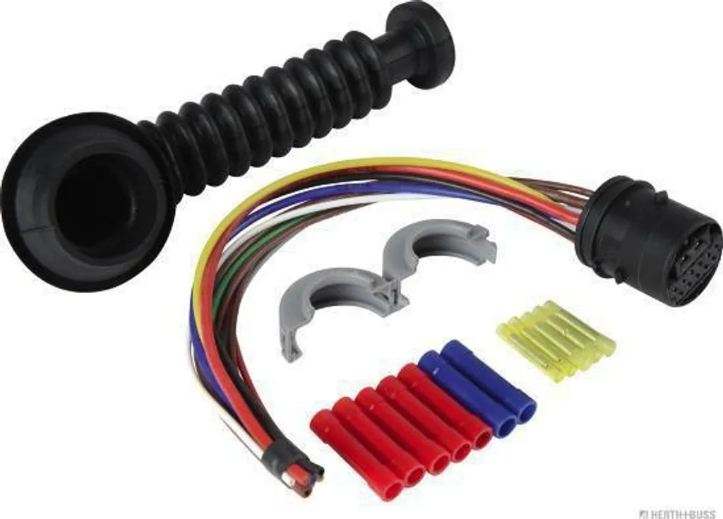 Kit Riparazione Cavi Porta Meriva 51277191 Herth+Buss Elparts 6296910