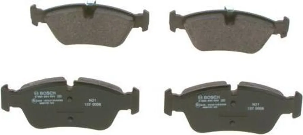 Plaquettes de frein Bosch contre Sifflements et Usure pour BMW E90 E87