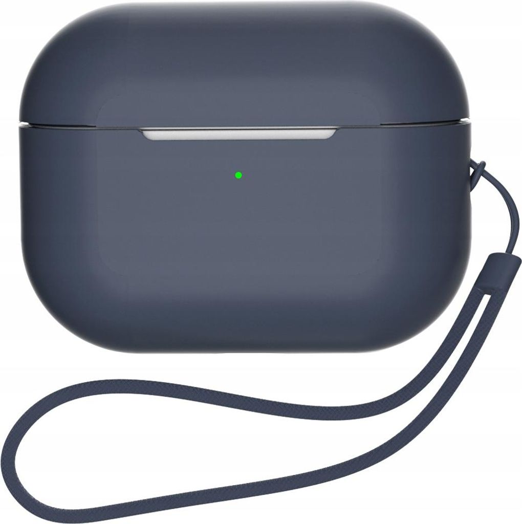 AirPods Pro 1.2 Silikonhülle, Handschlaufe - Blau