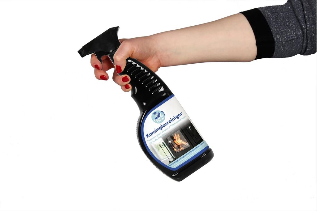 Čistič na sklo krbových kamen a grilů 650 ml – odstraňuje Obrázek produktu 