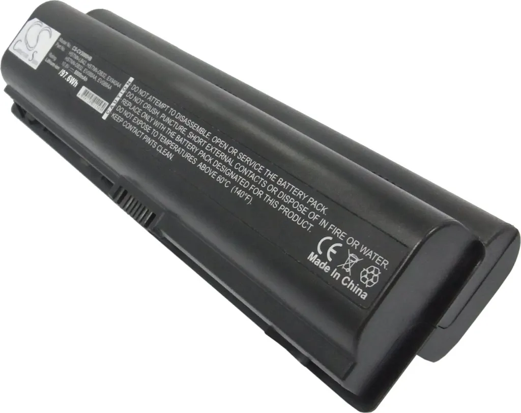 Batterie PC Portable HP G7000 G6000 Lithium-Ion 6 Cellules Longue Durée