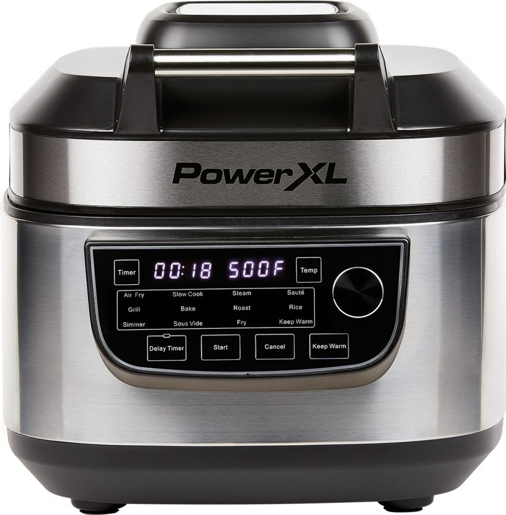 PowerXL M25658 Multikocher 12-in-1 5,7 L 1450 W 2 Deckel Produktbild 