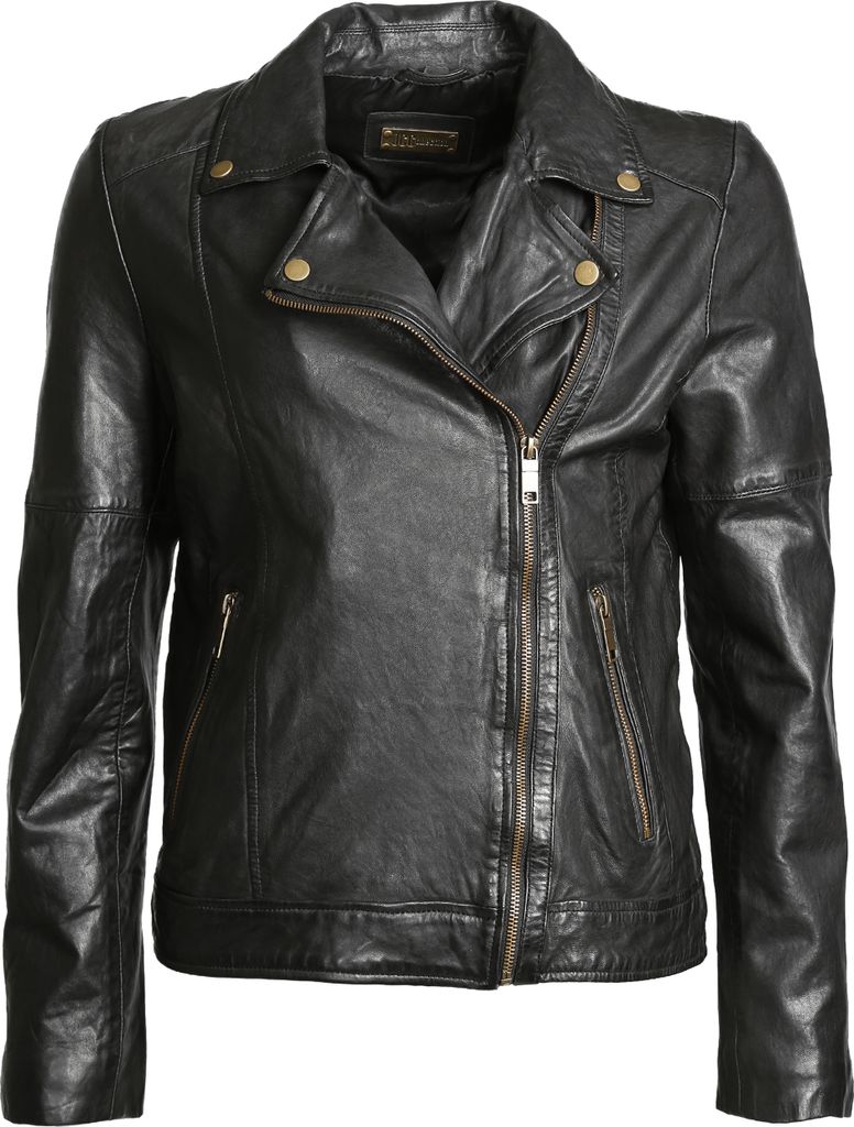 JCC Lederjacke 447 Damen black 34