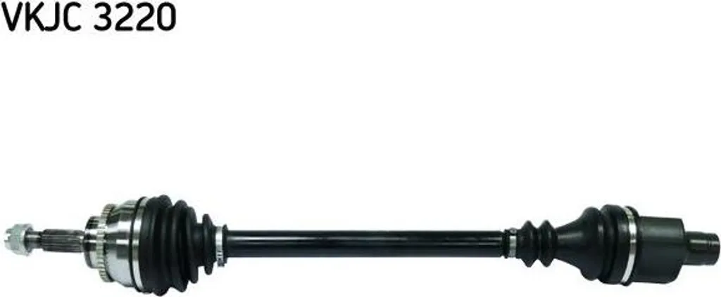 Remplacer votre cardan de Clio avec le SKF VKJC 3220 fiable et durable