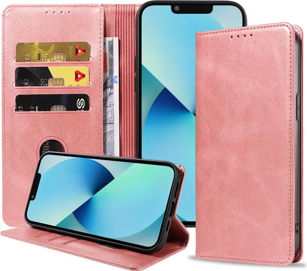 Must-Have iPhone 13 Custodia Libro Rosa Smartphonica | Glamour & Tech