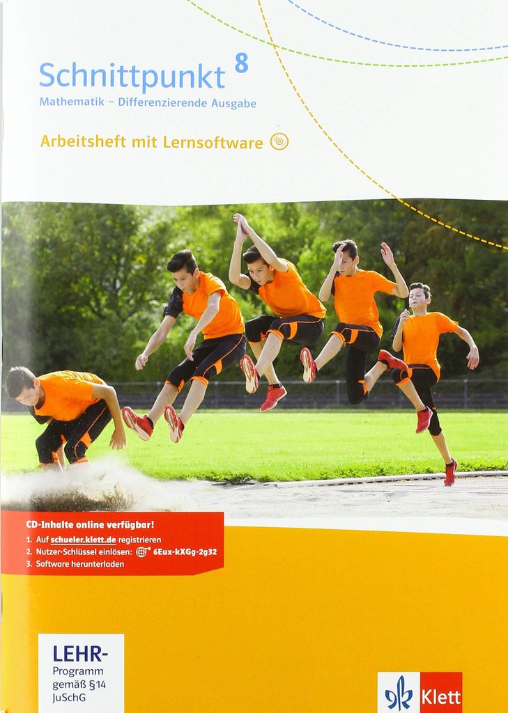 Schnittpunkt Mathematik 8. Differenzierende Ausgabe. Produktbild 