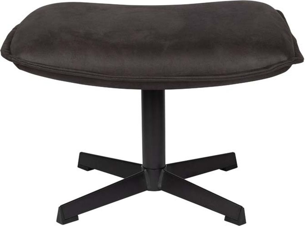 Fußhocker JOHN Anthrazit Produktbild 